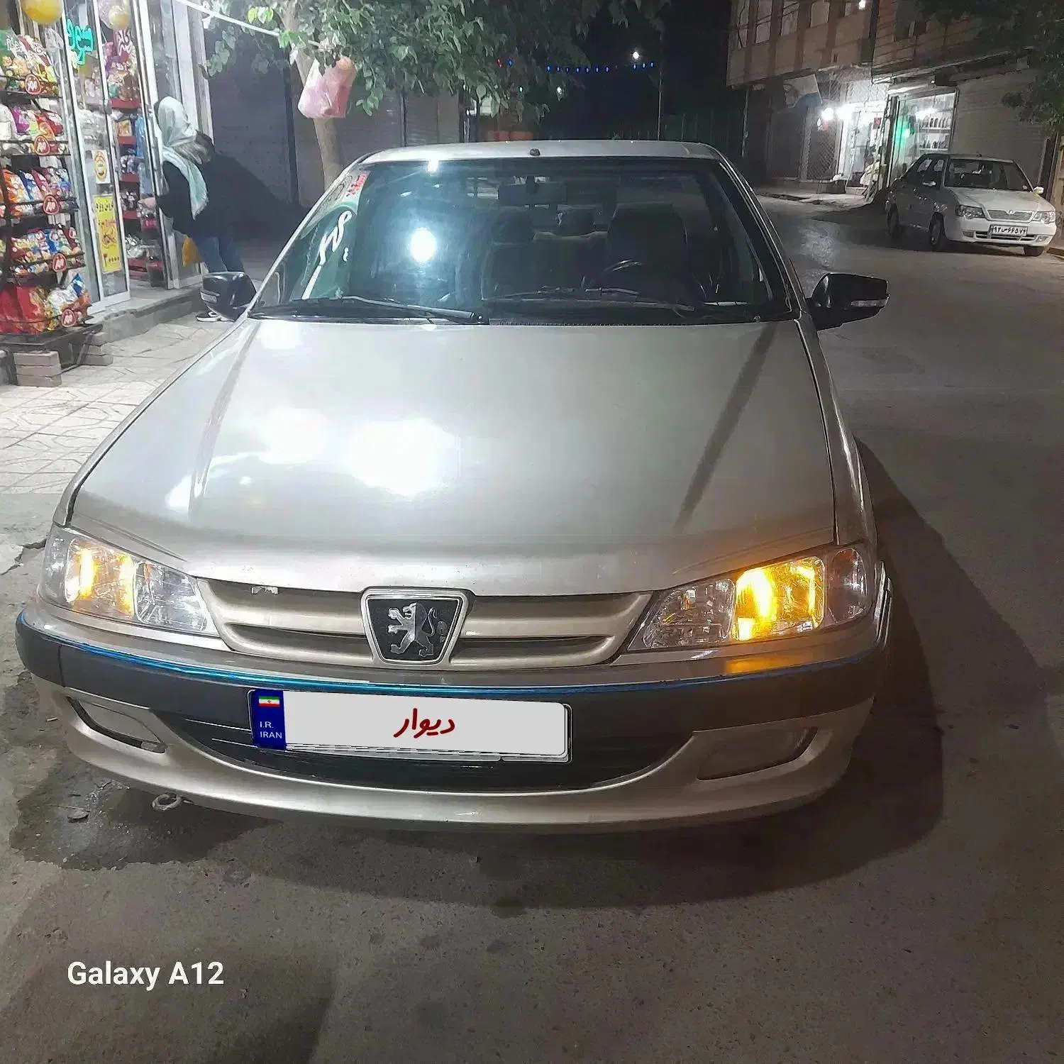 پژو پارس XU7ساده - 1379