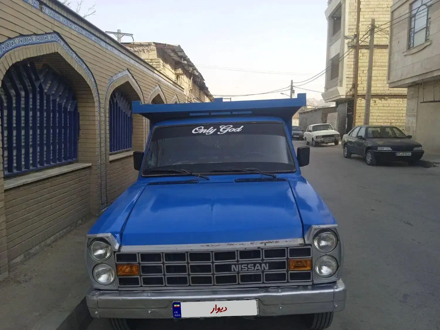 خودرو زامیاد، وانت نیسانZ24 آگهی ann_20755212
