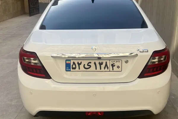 دنا پلاس توربو 6 دنده - 1402