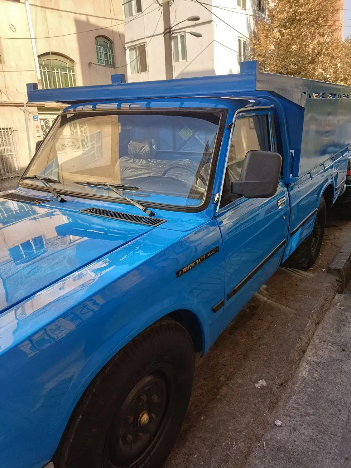 خودرو زامیاد، وانت نیسانZ24 آگهی ann_20755298