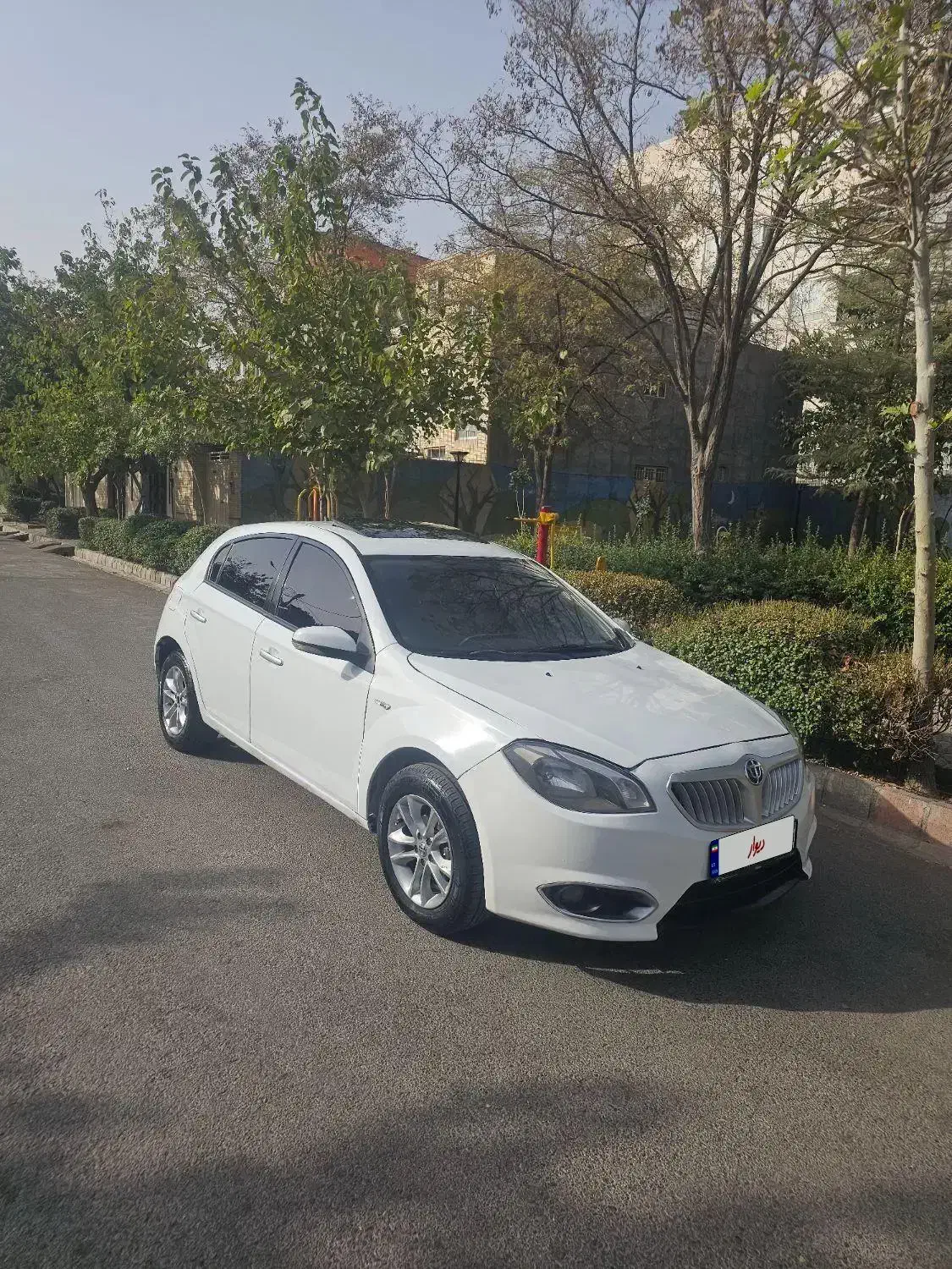 برلیانس H320 اتوماتیک 1500 - 1395