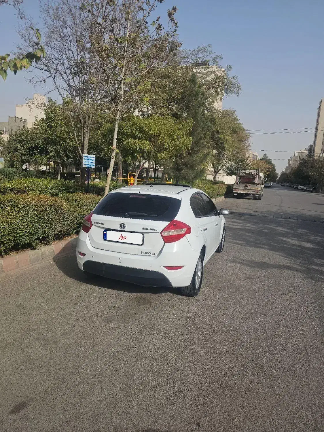 برلیانس H320 اتوماتیک 1500 - 1395