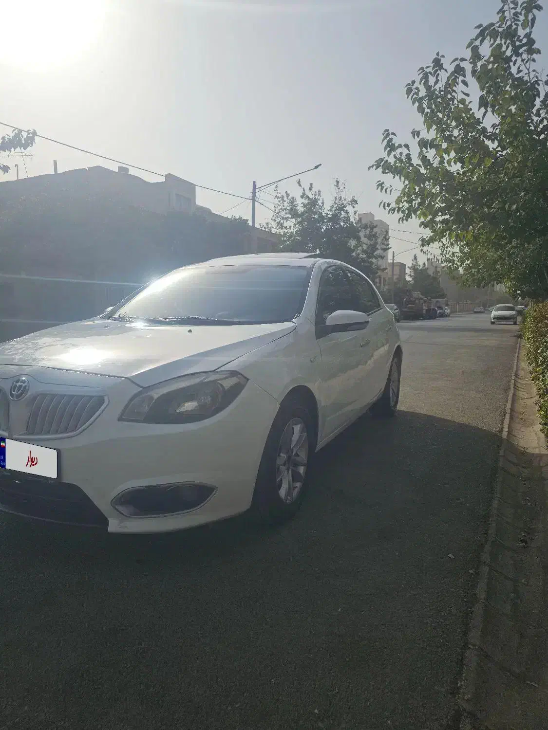 برلیانس H320 اتوماتیک 1500 - 1395