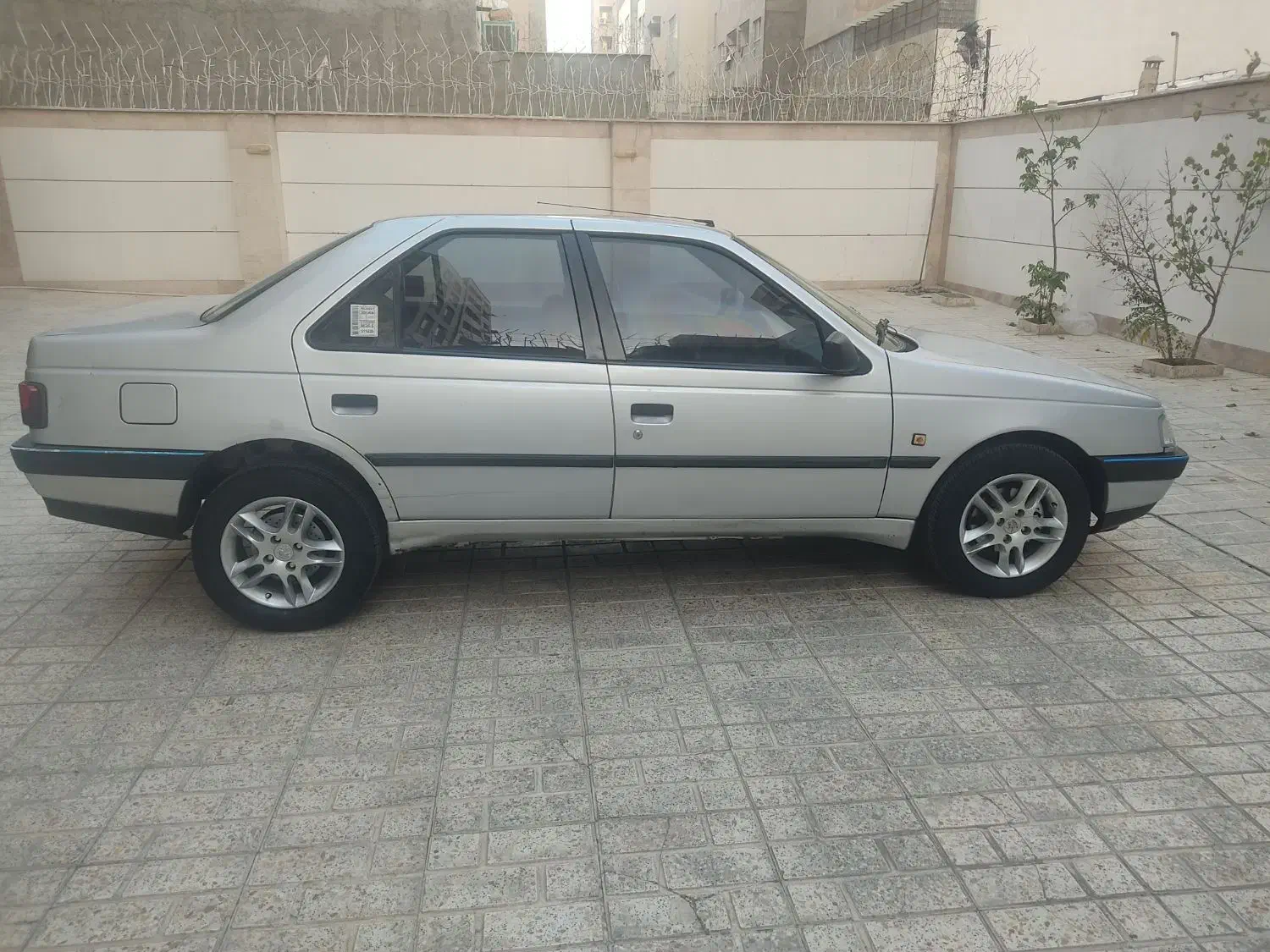 پژو 405 GLX - دوگانه سوز - 1391