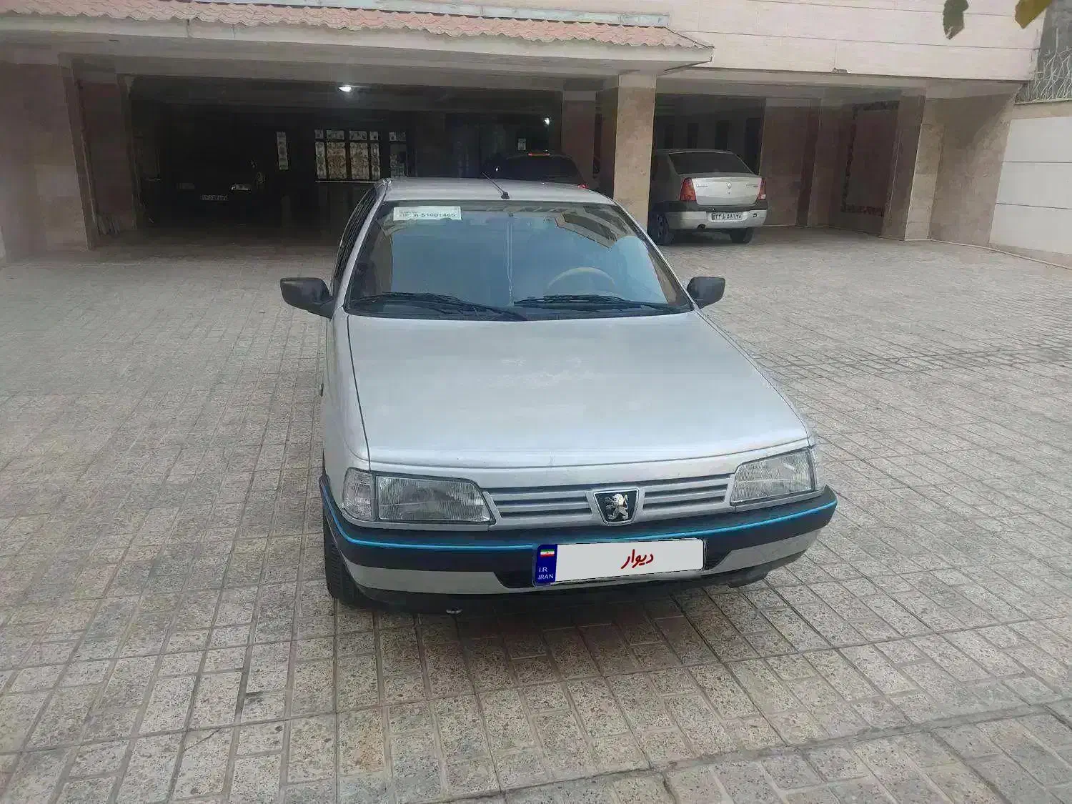 پژو 405 GLX - دوگانه سوز - 1391
