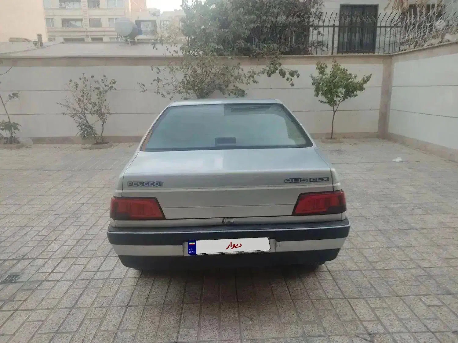 پژو 405 GLX - دوگانه سوز - 1391