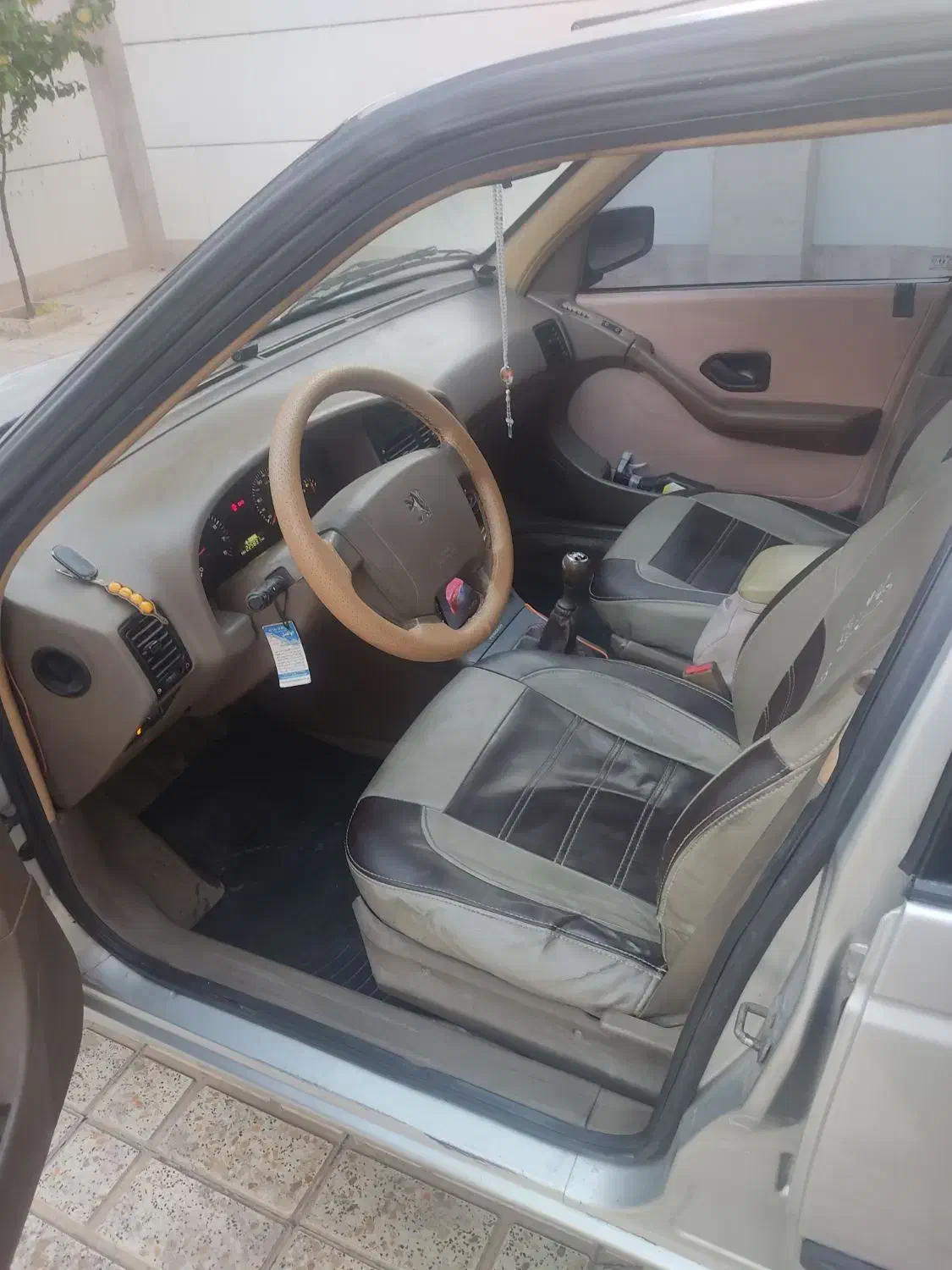 پژو 405 GLX - دوگانه سوز - 1391
