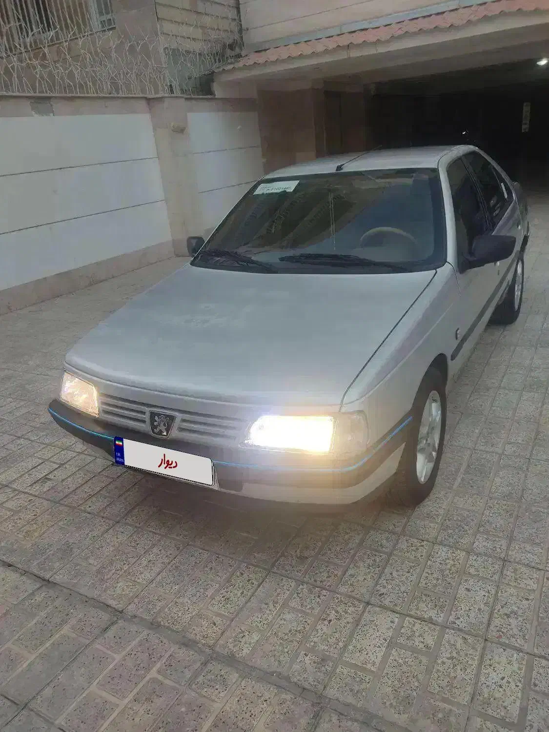 پژو 405 GLX - دوگانه سوز - 1391