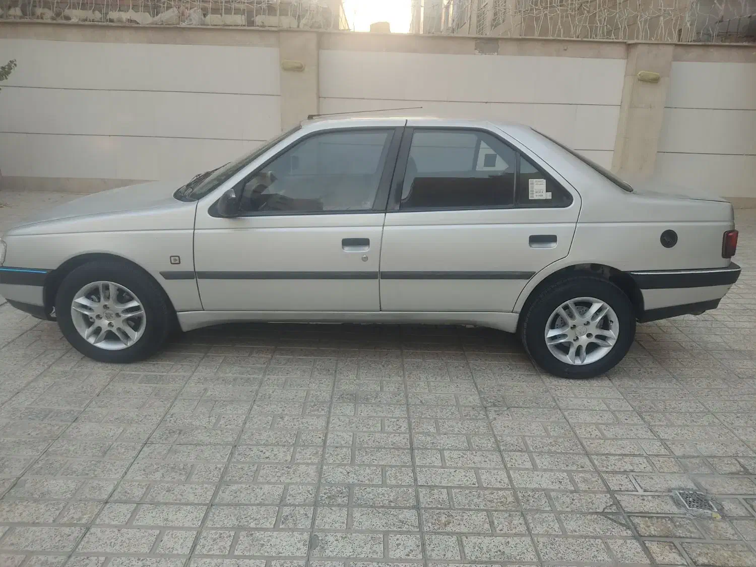 پژو 405 GLX - دوگانه سوز - 1391