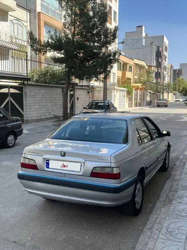 پژو پارس سال - 1385