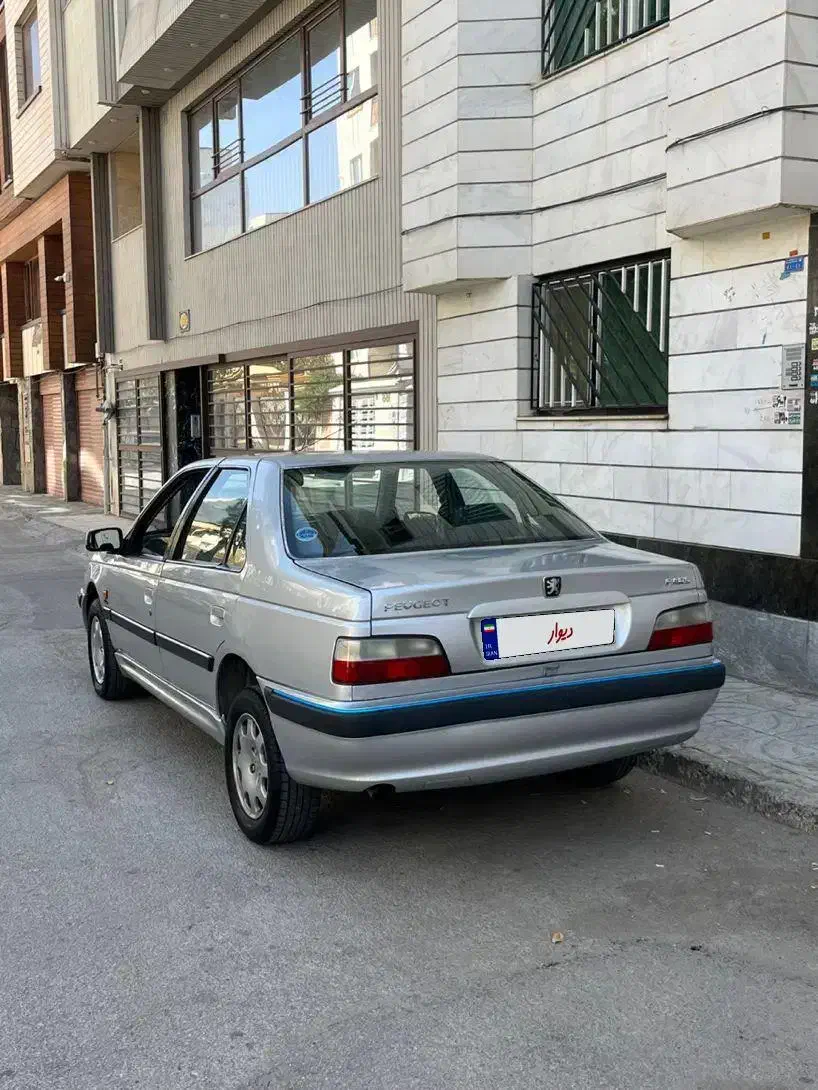 پژو پارس سال - 1385