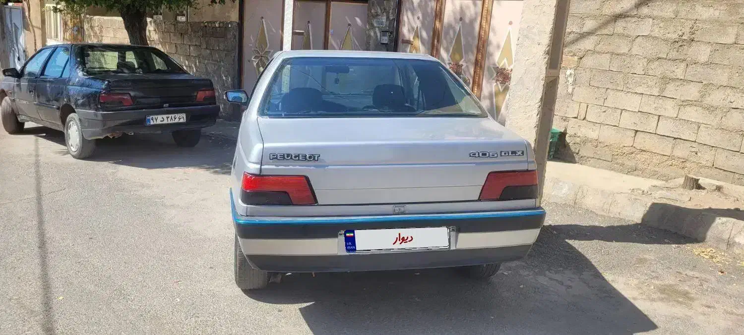 پژو 405 GLX - 1385