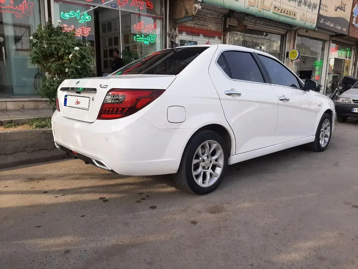 دنا پلاس توربو 6 دنده - 1402