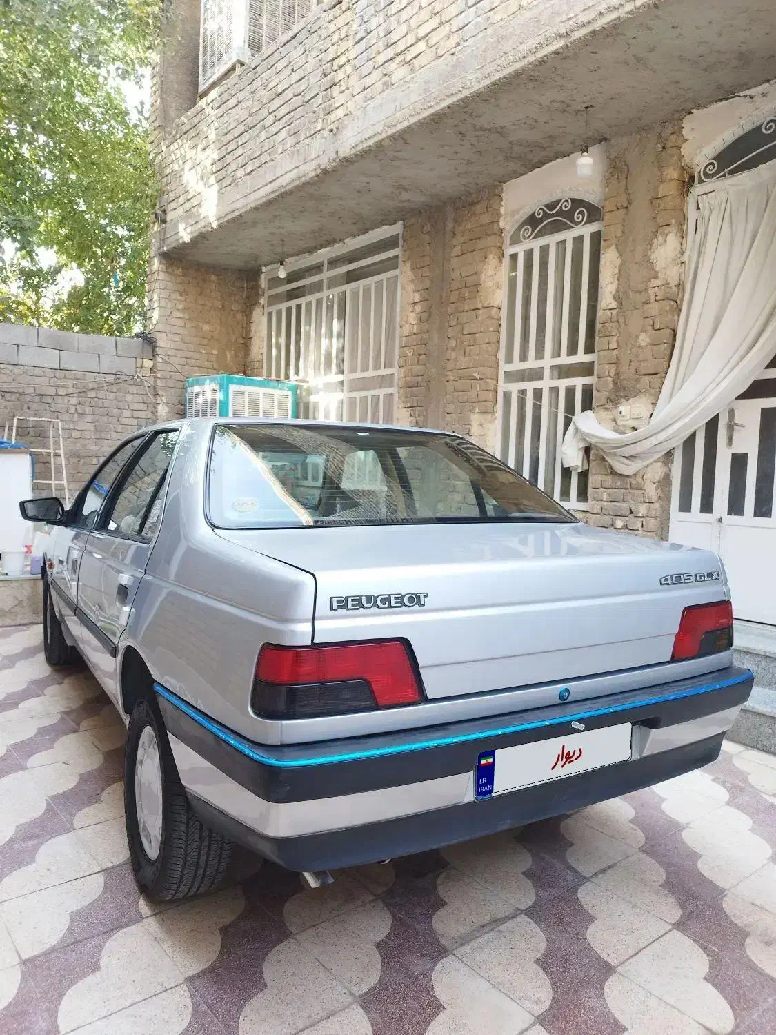 پژو 405 GLX - 1394