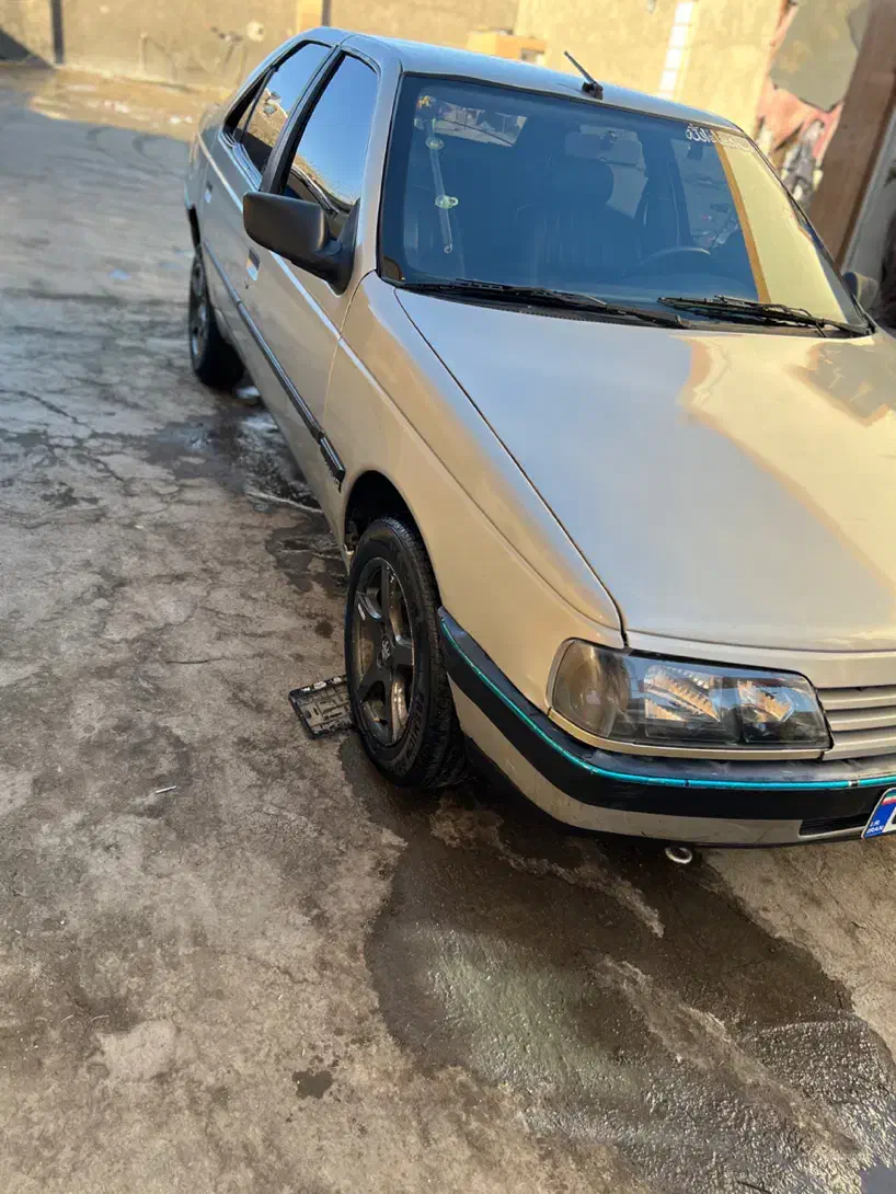 پژو 405 GLX - 1384