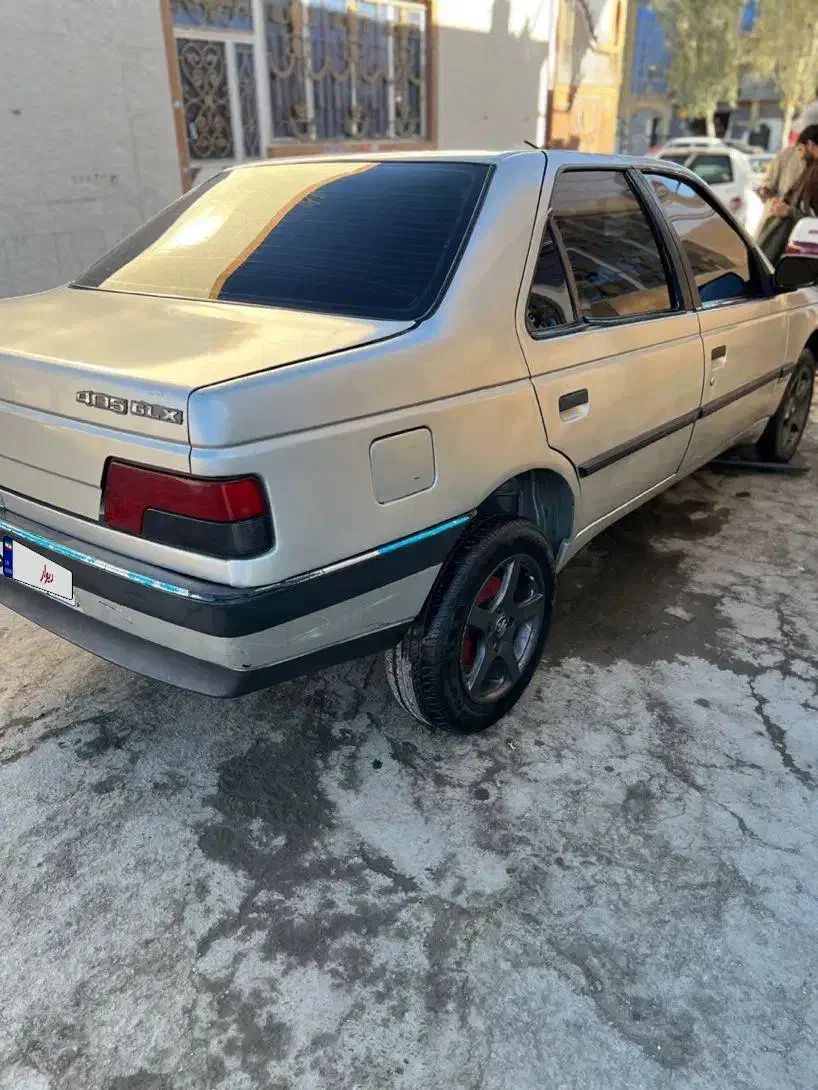 پژو 405 GLX - 1384