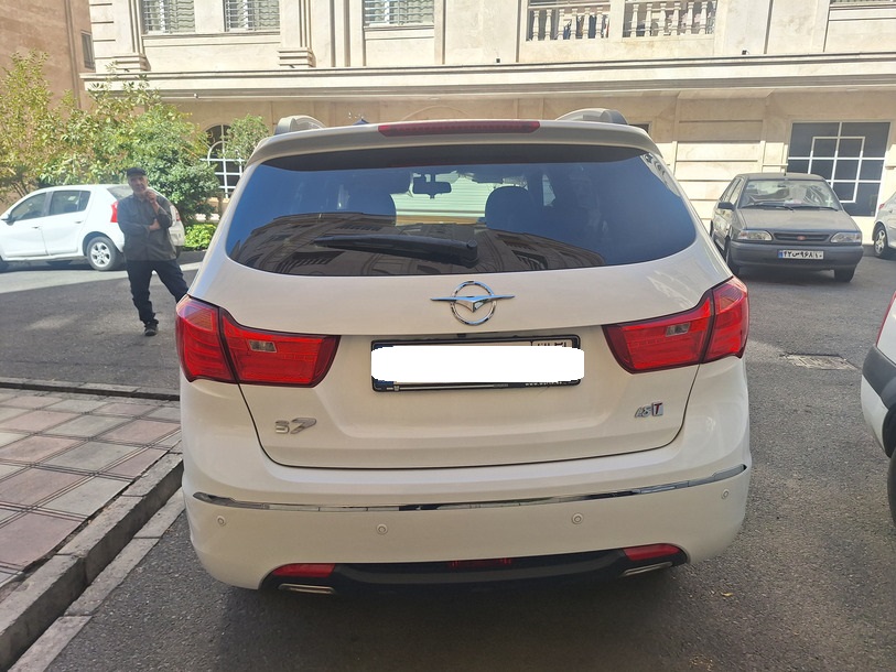 هایما S7 توربو 1.8 لیتر - 1396