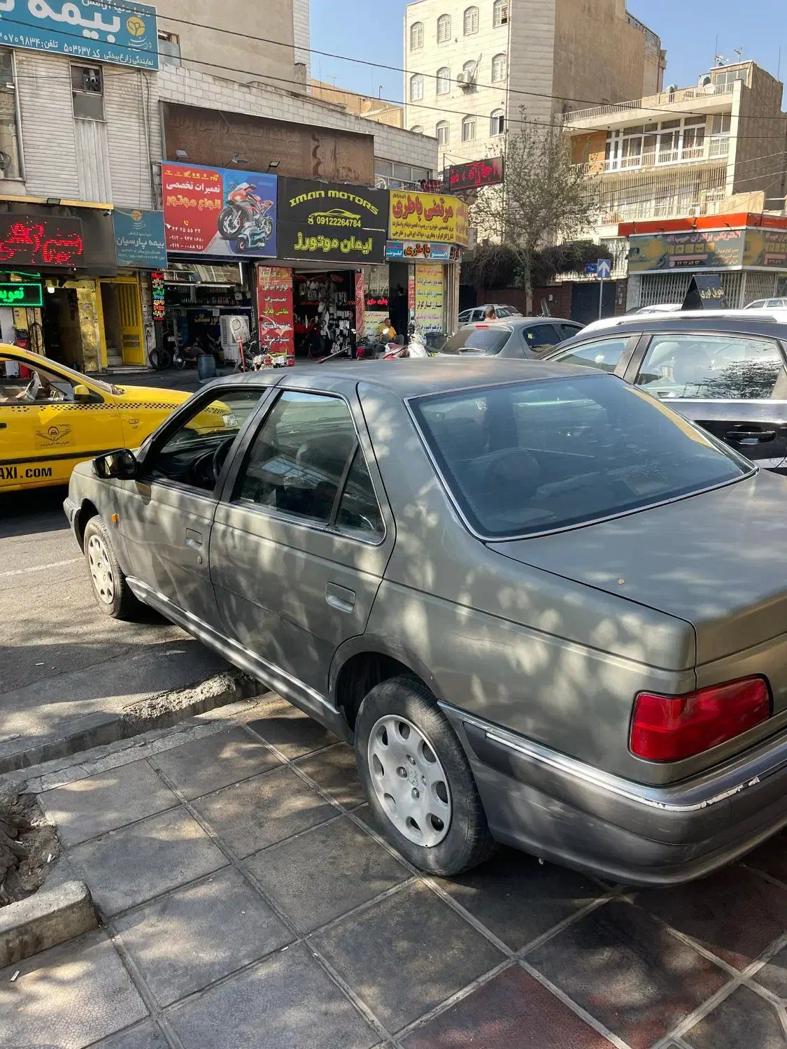 پژو پارس سال - 1389