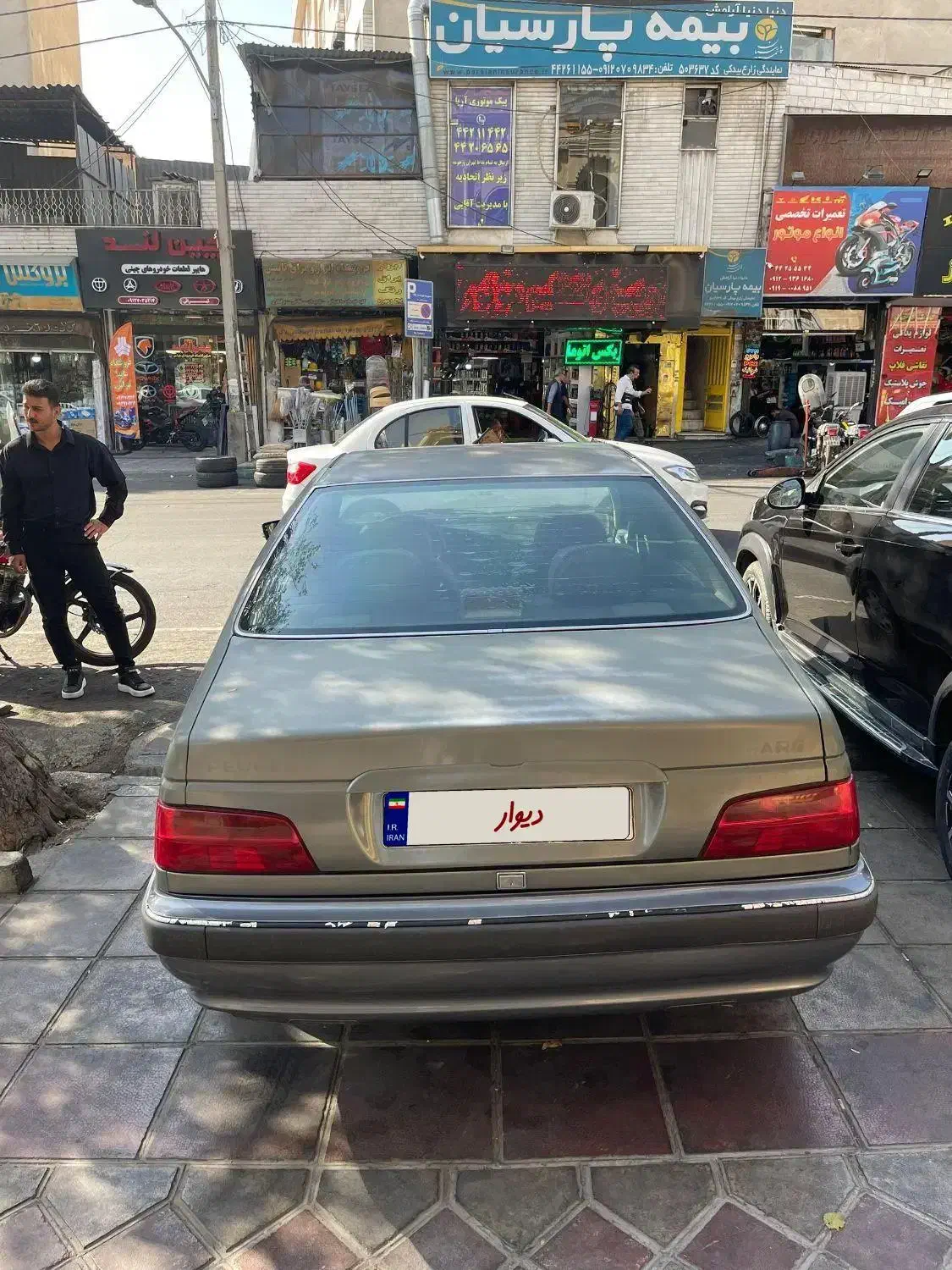 پژو پارس سال - 1389