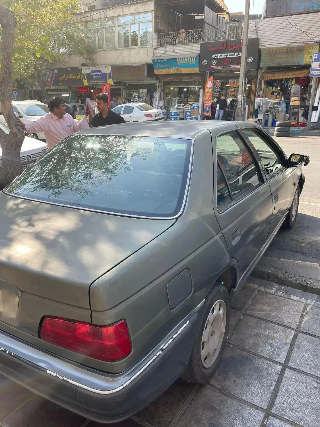 پژو پارس سال - 1389