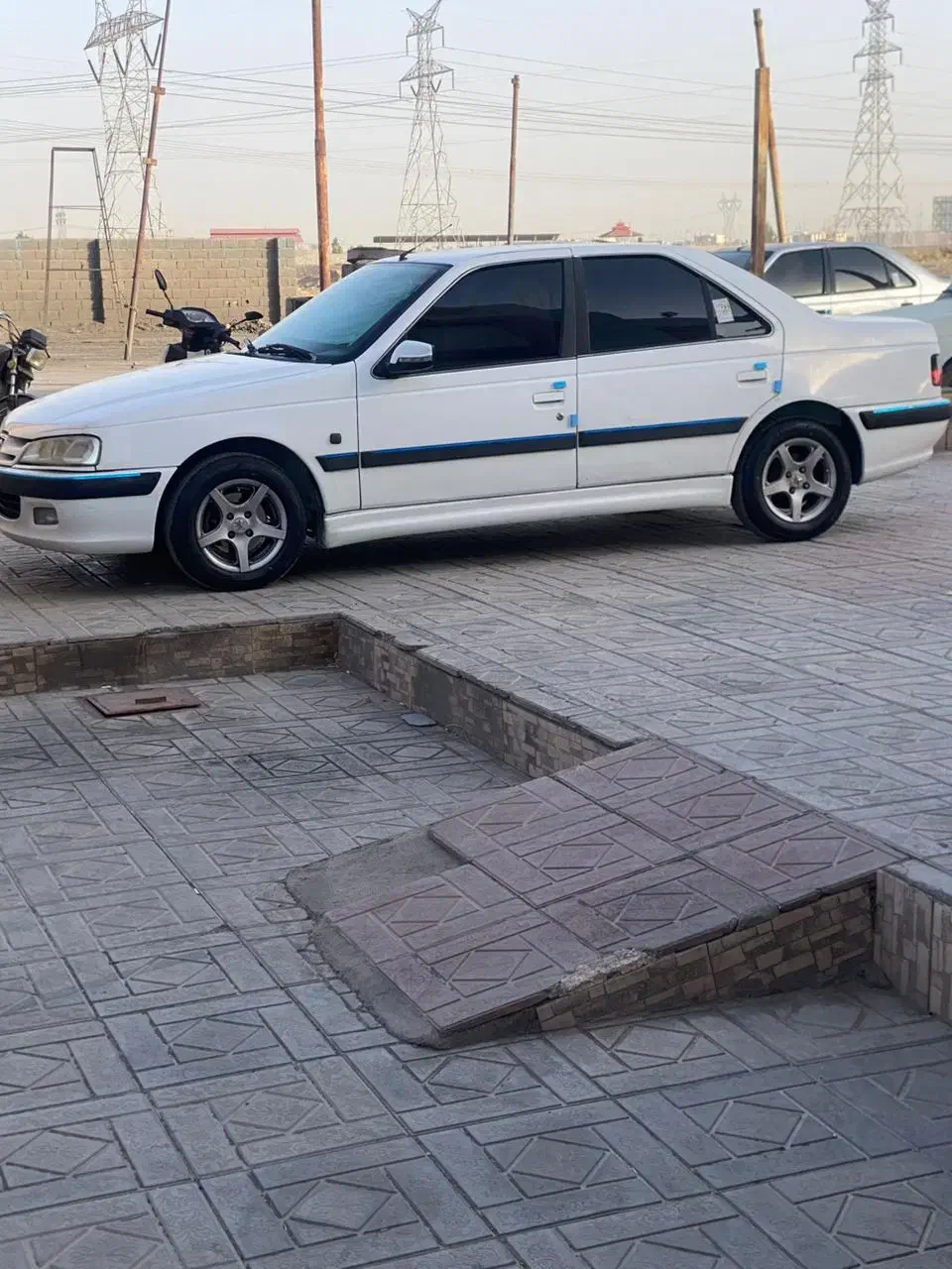 پژو پارس سال - 1395