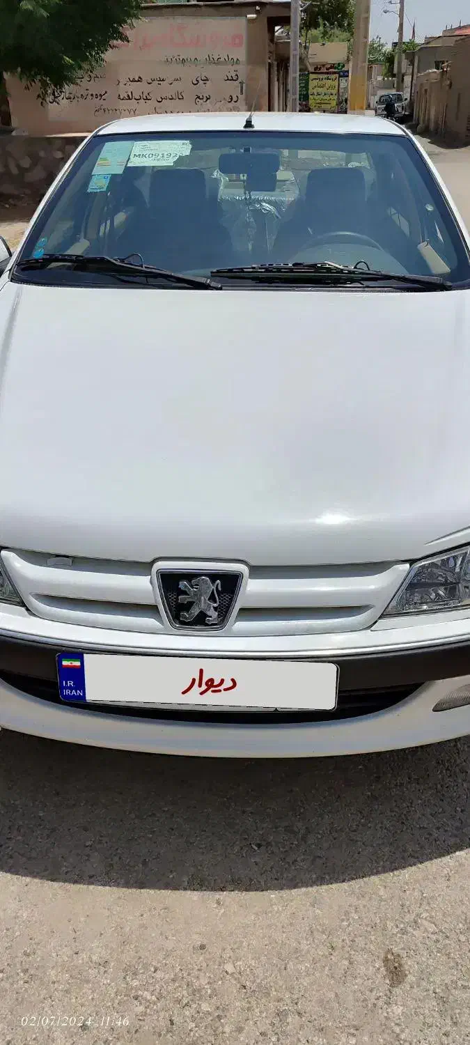 پژو پارس دوگانه سوز - 1400