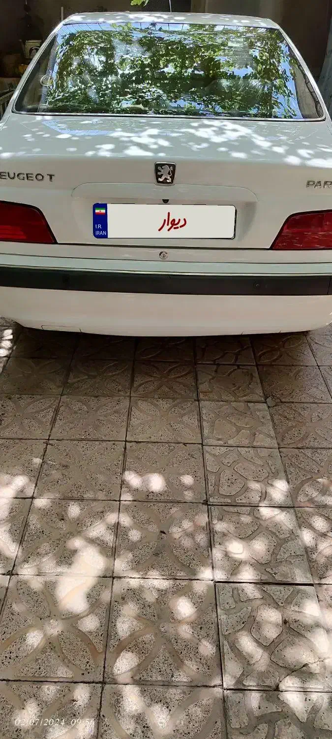 پژو پارس دوگانه سوز - 1400