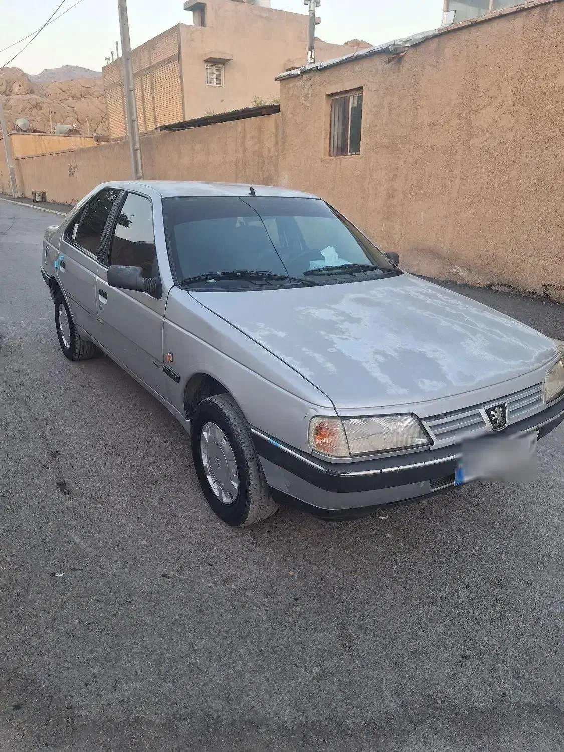پژو 405 GLX - دوگانه سوز - 1389
