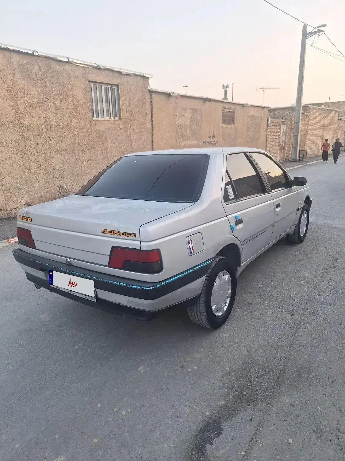 پژو 405 GLX - دوگانه سوز - 1389