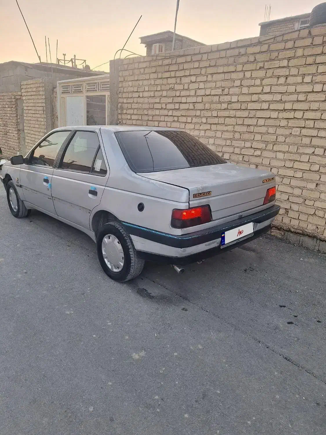 پژو 405 GLX - دوگانه سوز - 1389