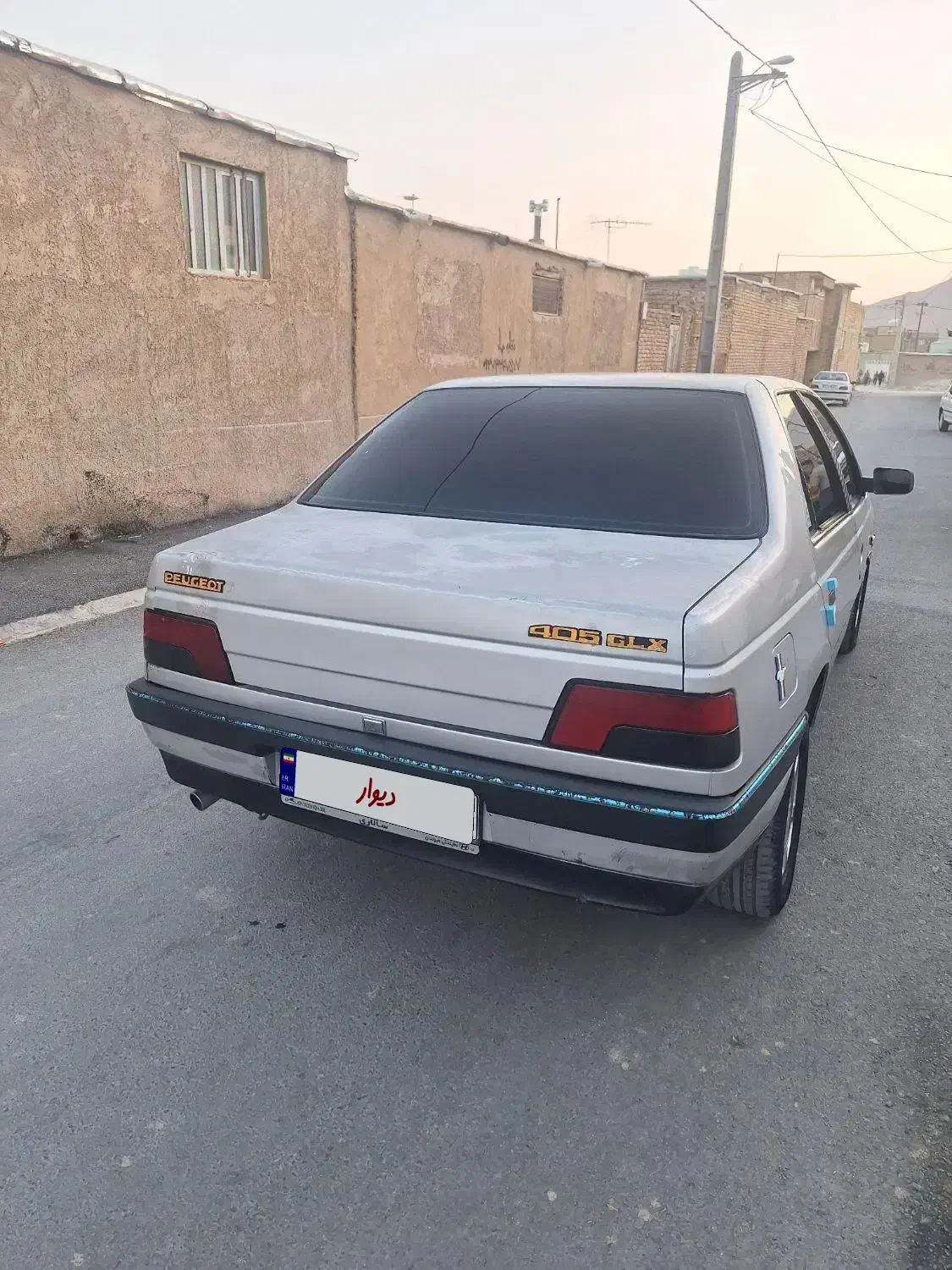 پژو 405 GLX - دوگانه سوز - 1389