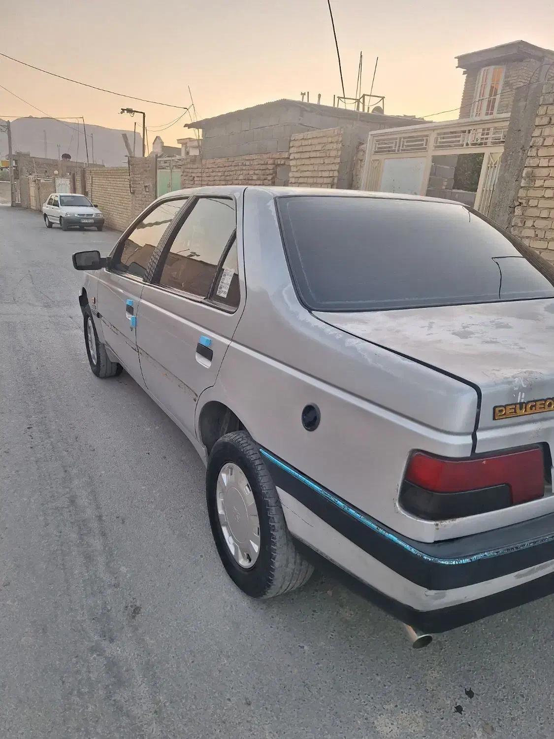 پژو 405 GLX - دوگانه سوز - 1389