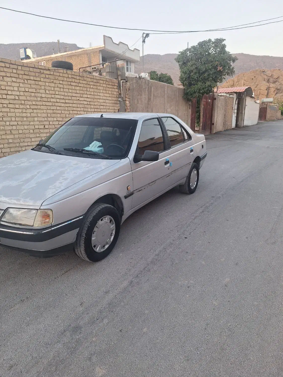 پژو 405 GLX - دوگانه سوز - 1389