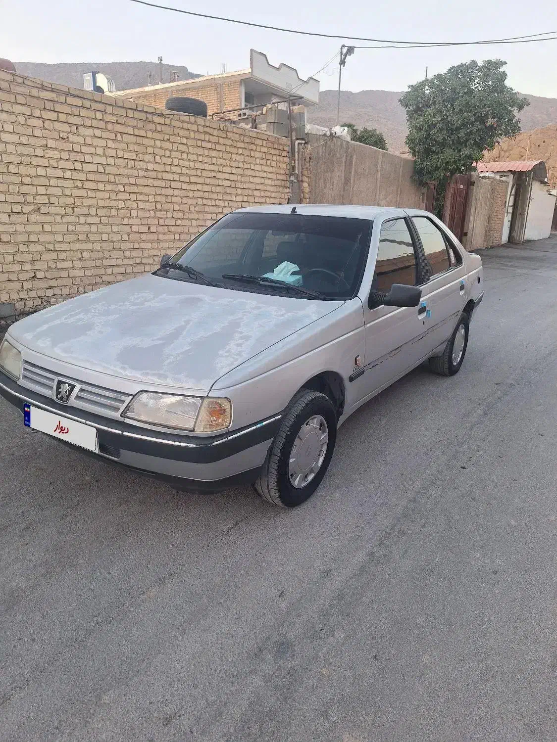 پژو 405 GLX - دوگانه سوز - 1389