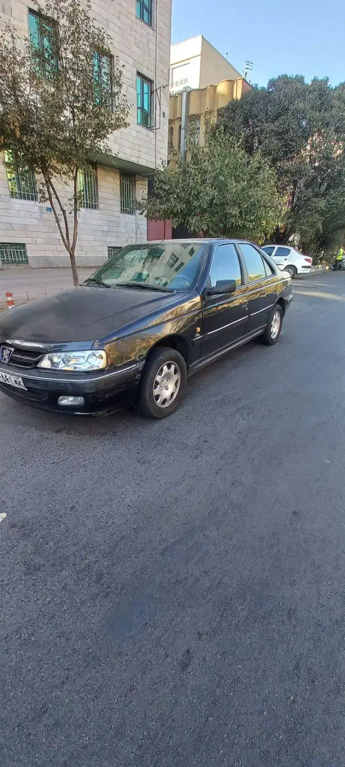 پژو پارس XU7ساده - 1384