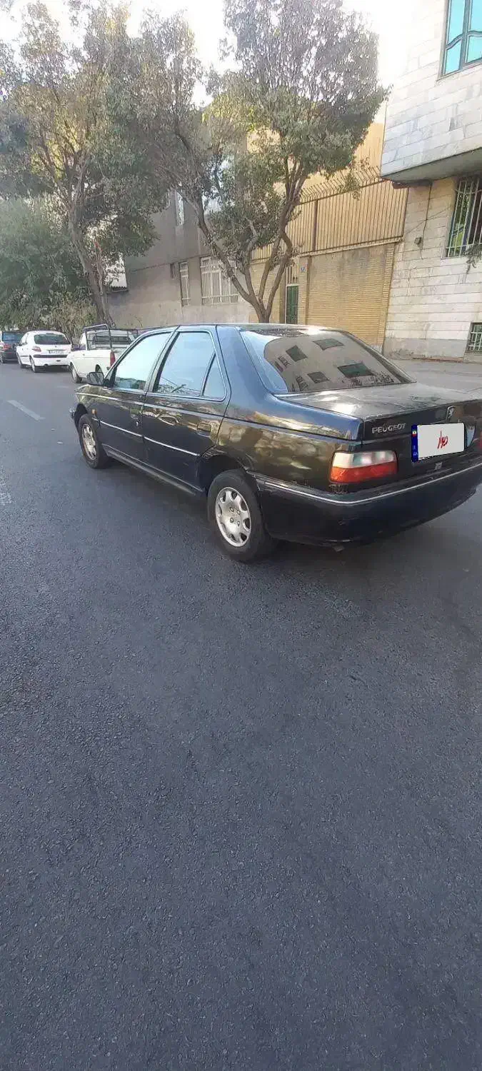 پژو پارس XU7ساده - 1384