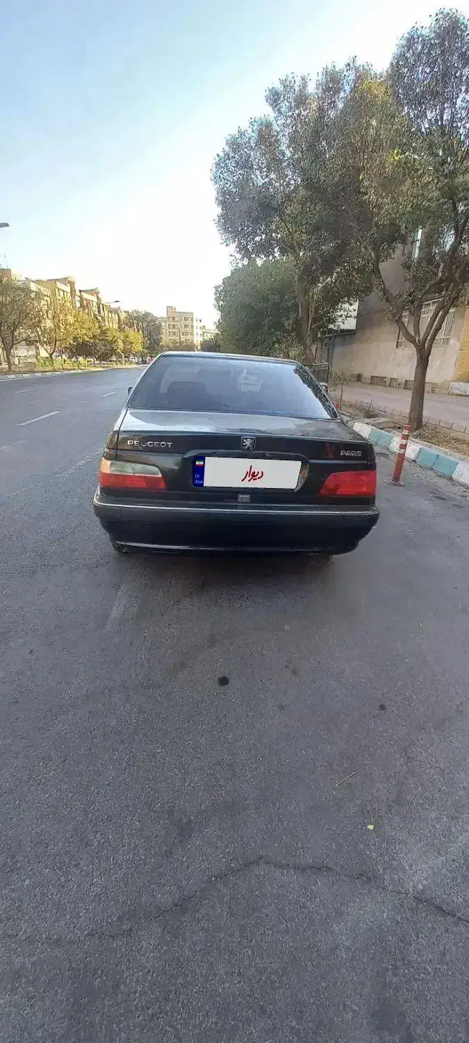 پژو پارس XU7ساده - 1384