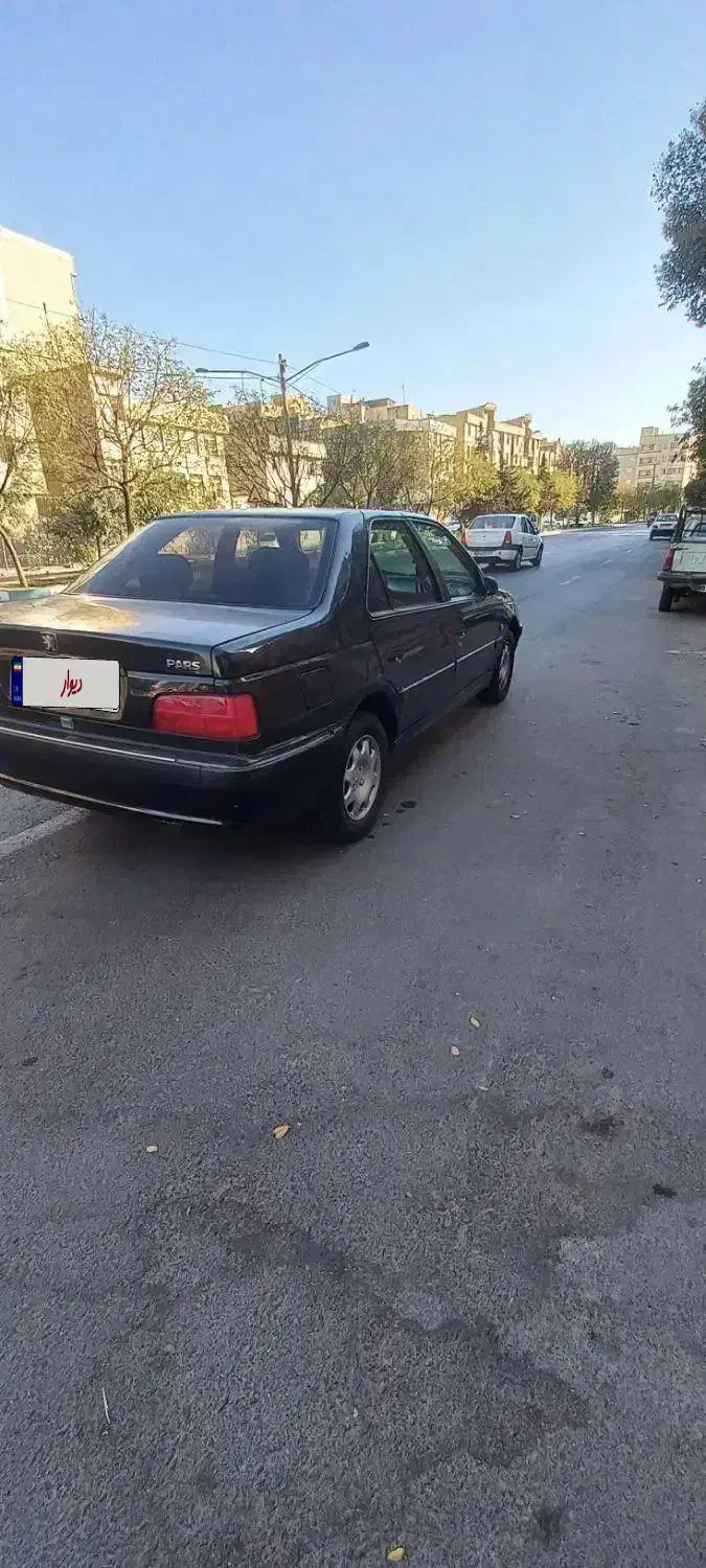 پژو پارس XU7ساده - 1384