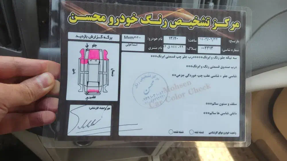 ام وی ام 550 اتوماتیک - 1394