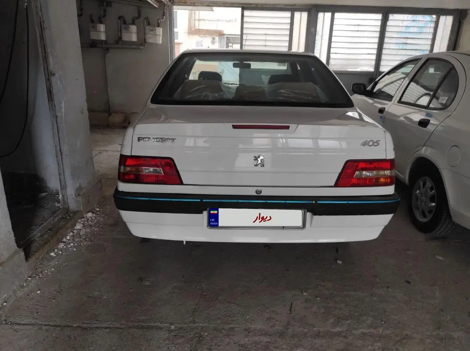 پژو 405 SLX بنزینی TU5 - 1398