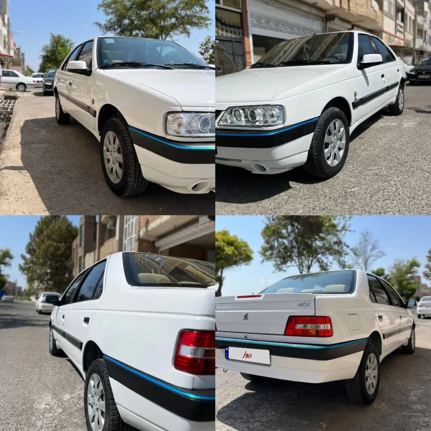 پژو 405 SLX بنزینی TU5 - 1398