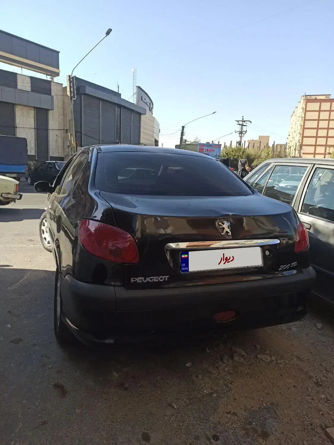 پژو ۲۰۶ صندوق دار v20 - 1388