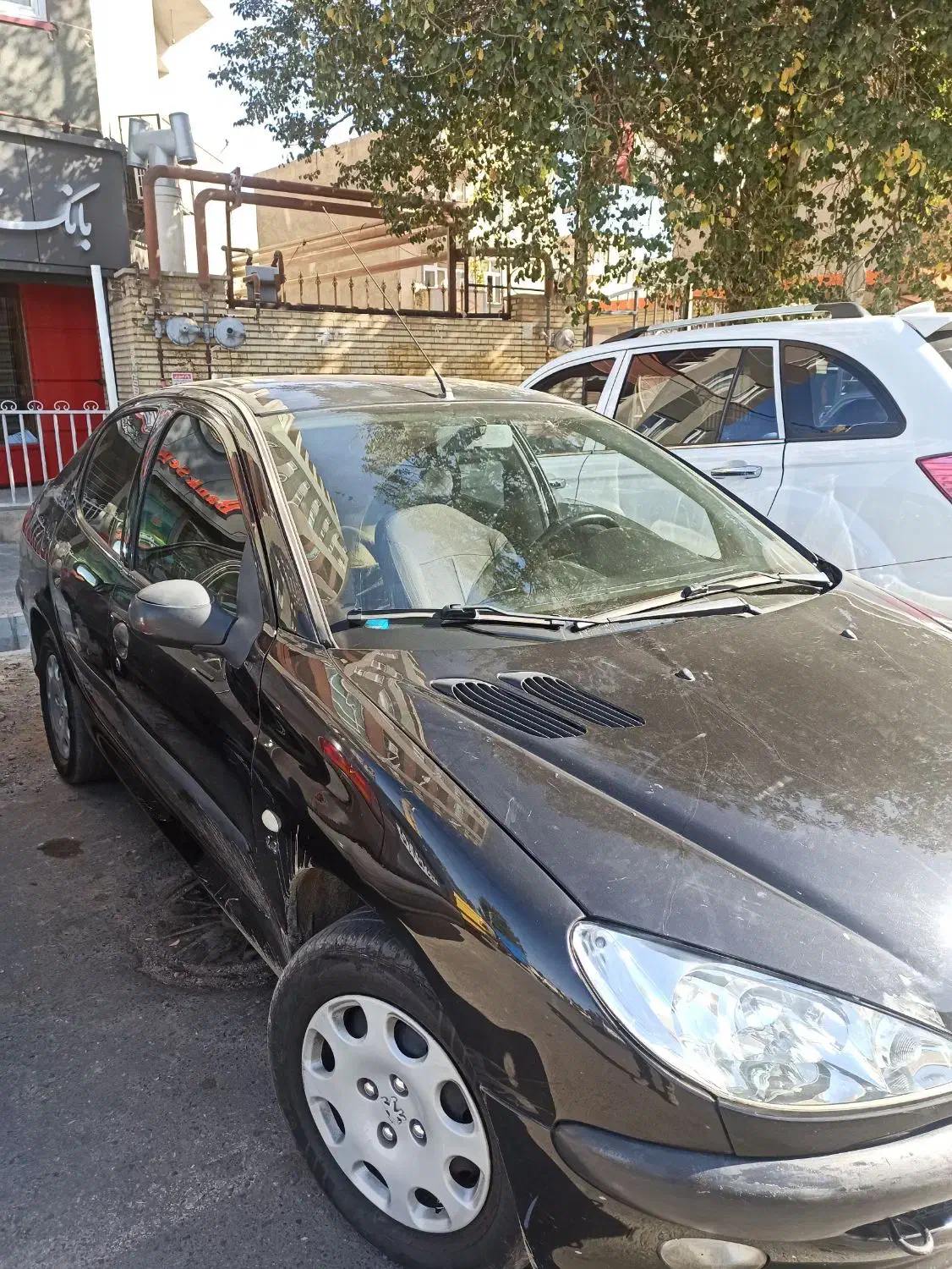 پژو ۲۰۶ صندوق دار v20 - 1388