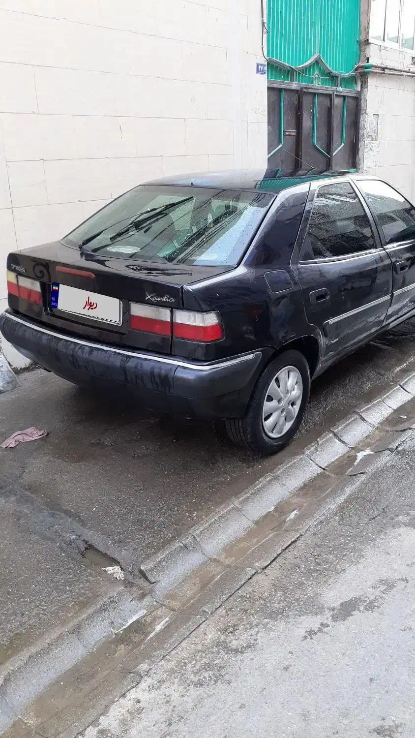 سیتروئن زانتیا SX - 1383