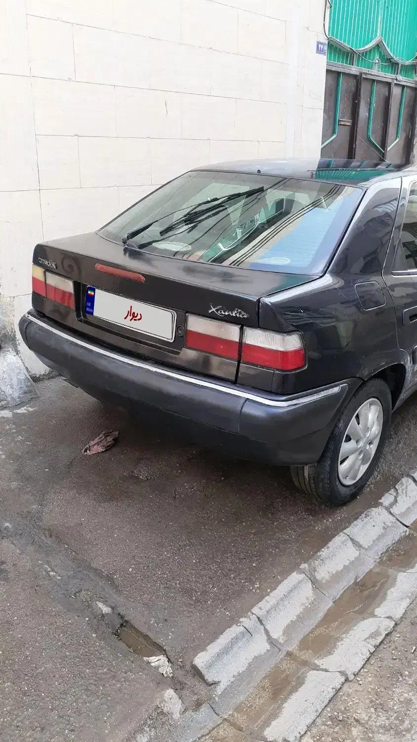 سیتروئن زانتیا SX - 1383
