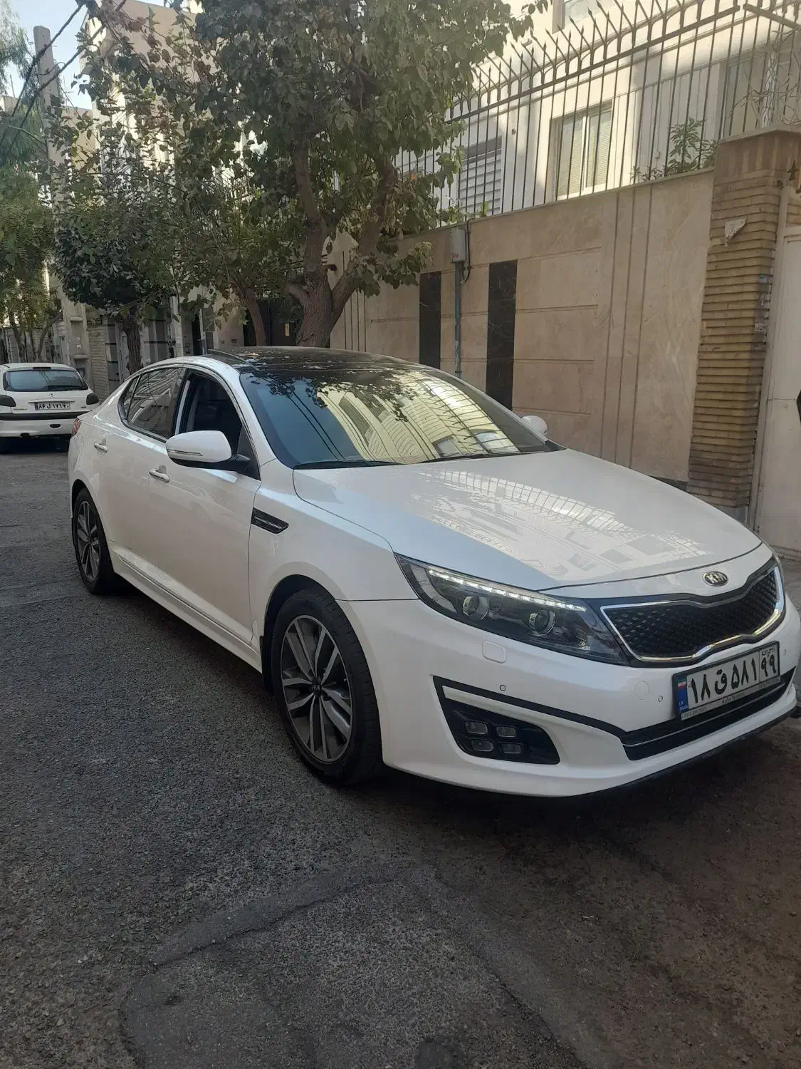 کیا اپتیما فول TF - 2015