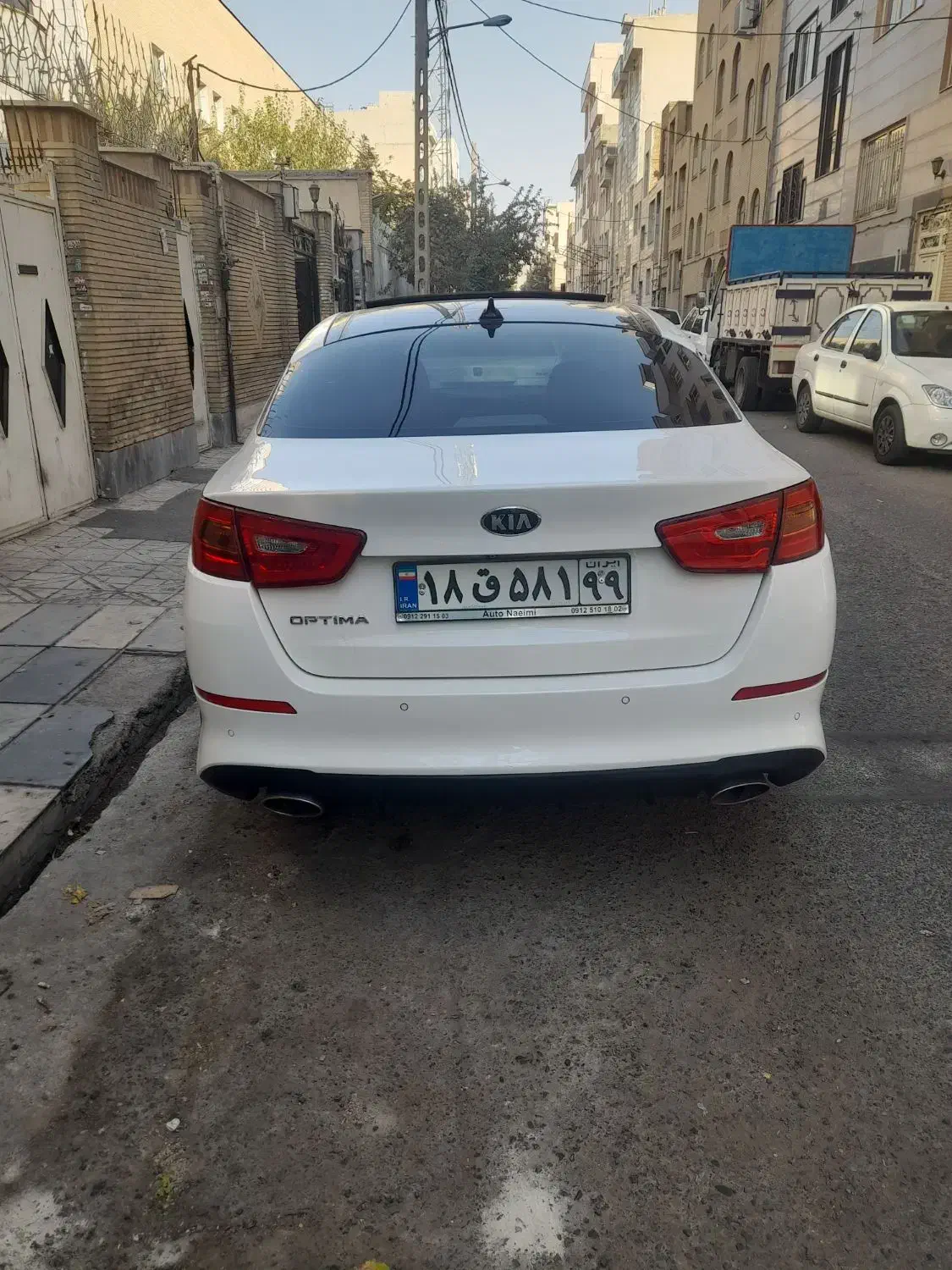 کیا اپتیما فول TF - 2015