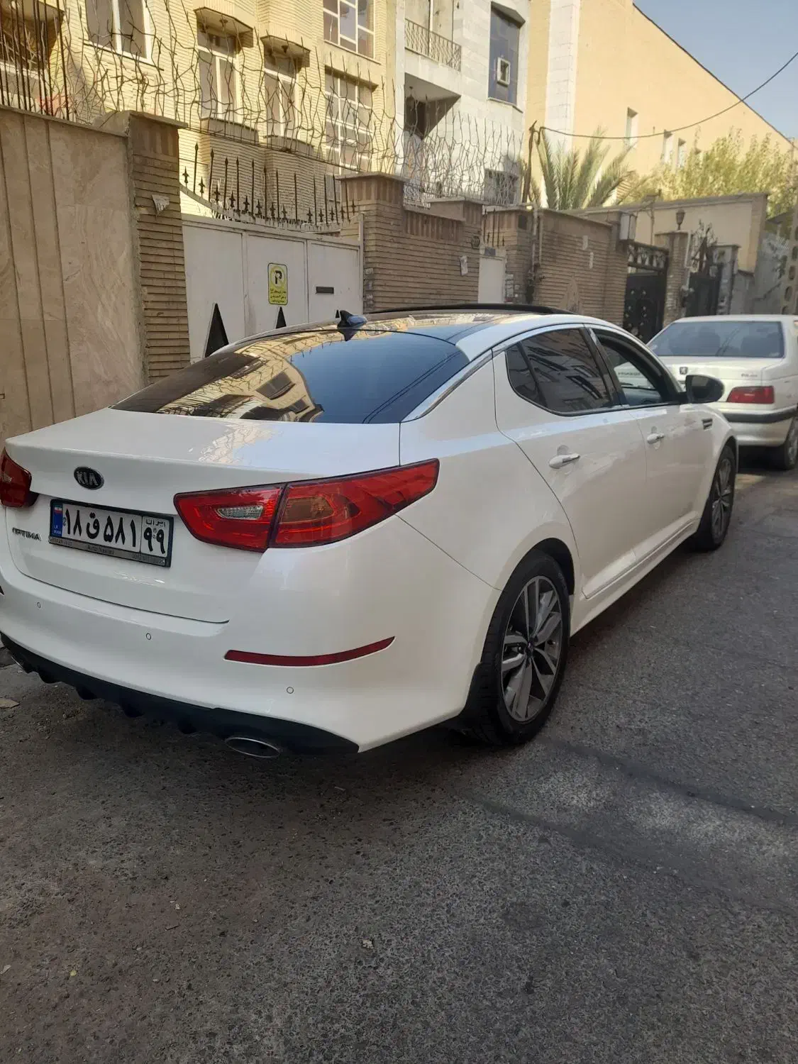 کیا اپتیما فول TF - 2015