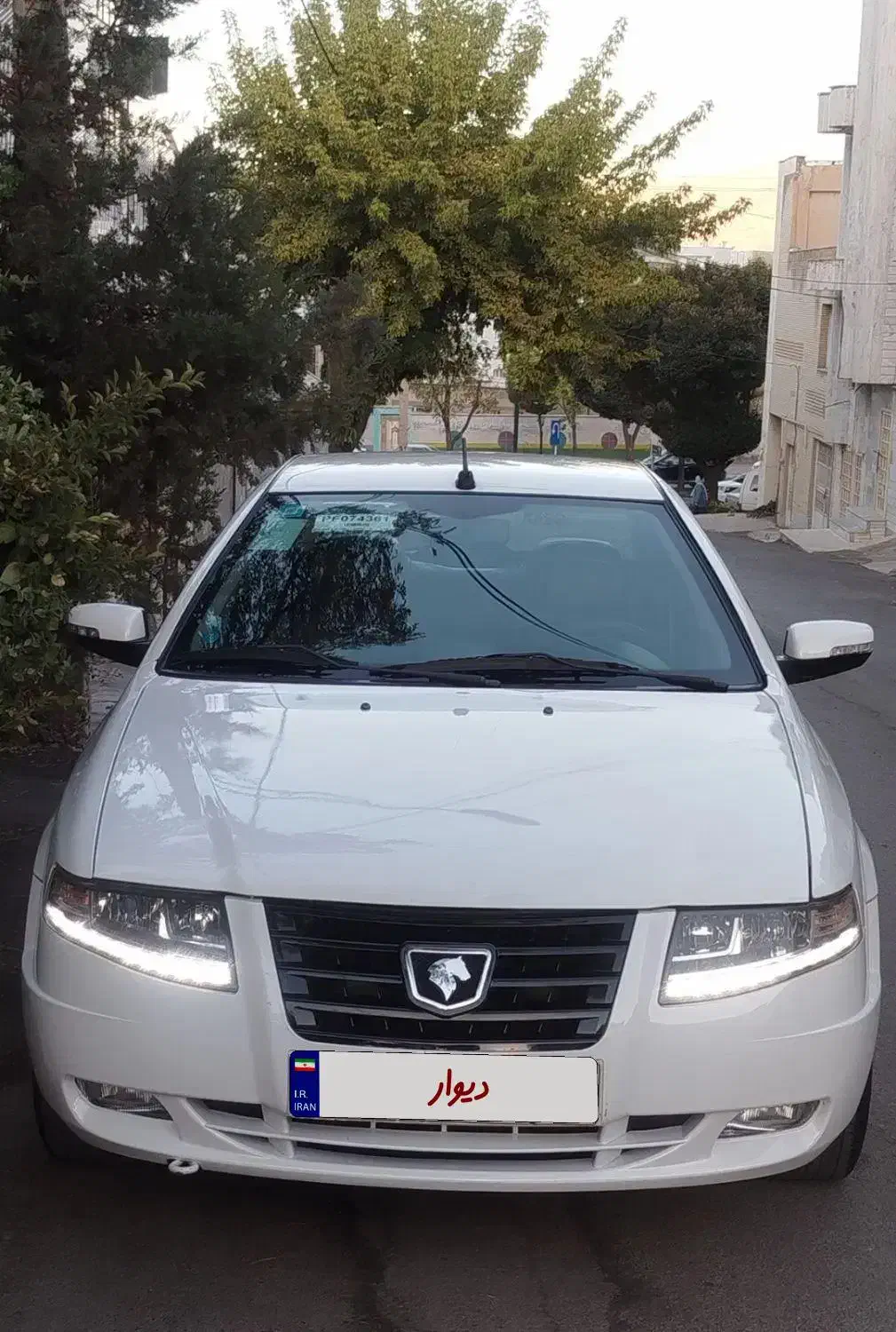 سمند سورن پلاس تاکسی دوگانه سوز - 1402