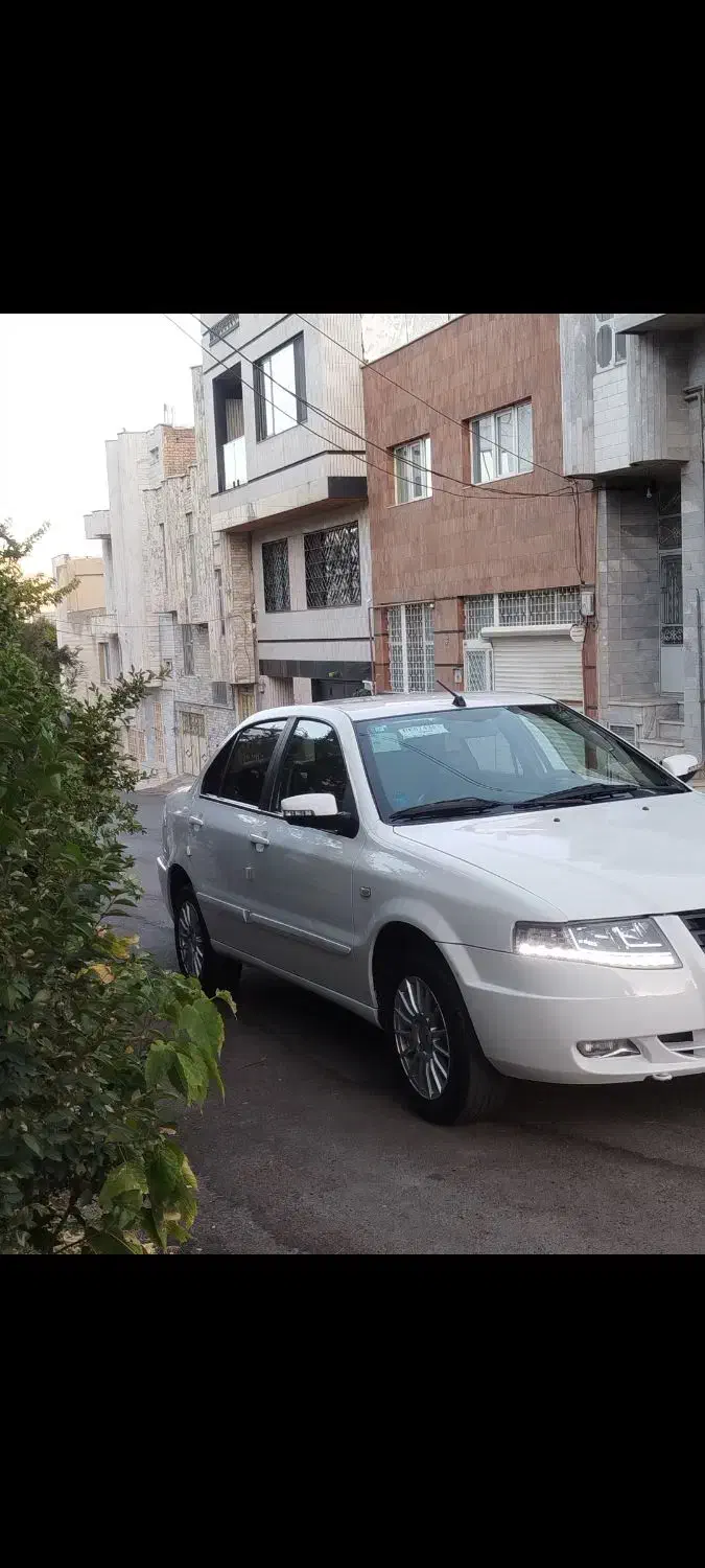 سمند سورن پلاس تاکسی دوگانه سوز - 1402